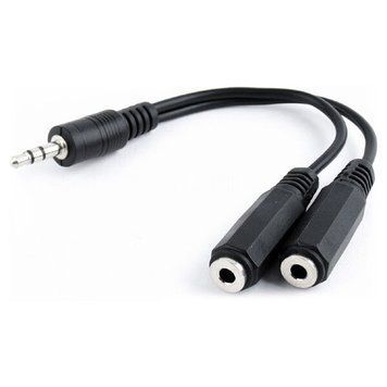 Кабель Cablexpert mini-jack 3.5 мм - mini-jack 3.5 мм 0.1 м (CCA-415-0.1M) H00000179934 фото