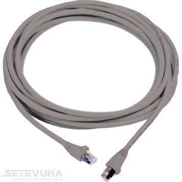 Патч-корд Molex UTP Cat. 6 0.5 м LSZH Серый (PCD-02000-0E) H00000028118 фото