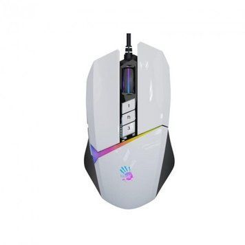 Миша A4Tech бездротова ігрова (W60 Max Bloody (Panda White)) H00000076023 фото