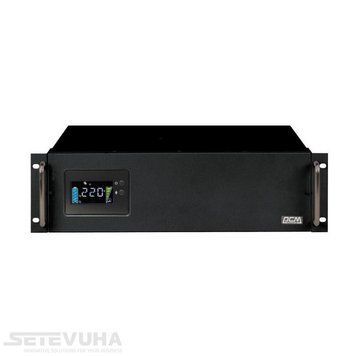 ДБЖ Powercom KING PRO RM LCD (KIN-3000AP RM LCD) H00000031134 фото