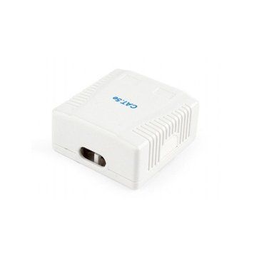 Розетка Cablexpert двойная (NCAC-2F5E-01) H00000100875 фото