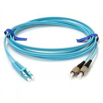 Патч-корд оптичний CMS FC-LC UPC SM Duplex 3м (UPC-3FCLC(MM)D(ON)) H00000041076 фото