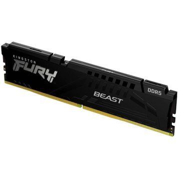 Оперативная память Kingston Fury Beast DIMM DDR5 32ГБ (KF556C40BB-32) H00000252361 фото