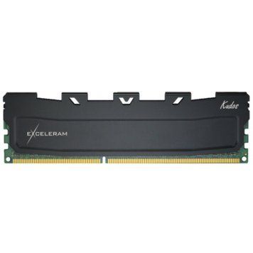 Оперативная память eXceleram Black Kudos DIMM DDR3 8ГБ (EKBLACK3081611A) H00000177088 фото
