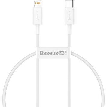 Кабель BASEUS USB Type C - Apple Lightning 0.25 м USB 2.0 (CATLYS-02) H00000180342 фото
