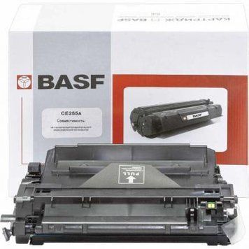 Картридж BASF Black (KT-CE255A) H00000176672 фото