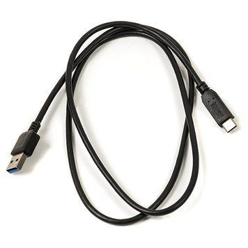 Кабель PowerPlant USB Type A - USB Type C 1 м USB 3.0 (USB 3.1 Gen 1) (CA910816) H00000179566 фото
