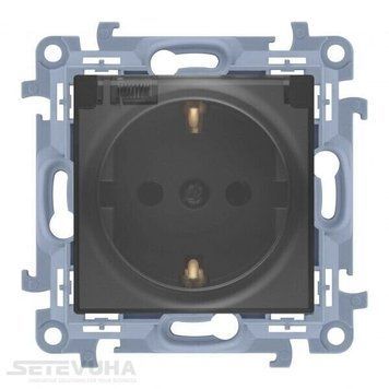 Розетка Simon одинарная (CGSZ1B.01/49A) H00000040899 фото