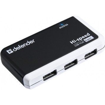 USB-хаб Defender (83504_DEFENDER) H00000063570 фото