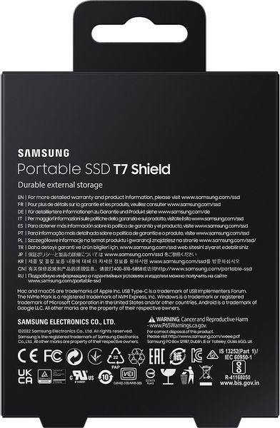 SSD диск Samsung (MU-PE2T0R/EU) H00000342216 фото