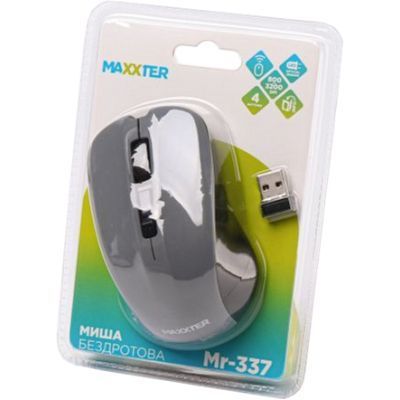 Мышь Maxxter (Mr-337-Gr) H00000314945 фото