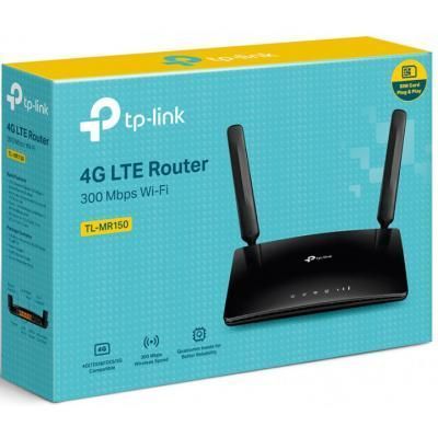 Беспроводной маршрутизатор TP-Link TL-MR150 Однодиапазонный (TL-MR150) H00000032799 фото
