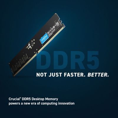 Оперативная память Crucial DIMM DDR5 32ГБ (CT32G48C40U5) H00000317222 фото