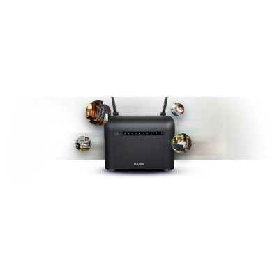 Бездротовий маршрутизатор D-Link Двохдіапазонний SIM-card GbE (DWR-953V2) H00000350179 фото