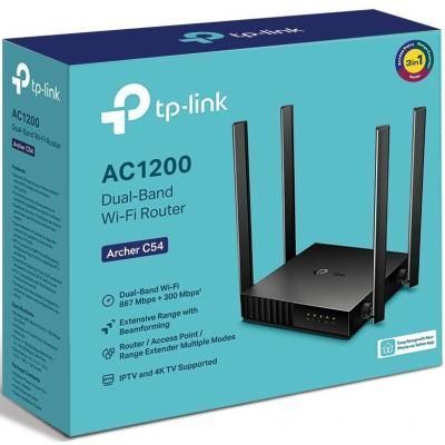 Бездротовий маршрутизатор TP-Link Archer C54 Двохдіапазонний MU-MIMO (ARCHER-C54) H00000054061 фото