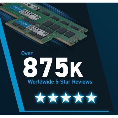 Оперативная память Crucial DIMM DDR5 32ГБ (CT32G48C40U5) H00000317222 фото