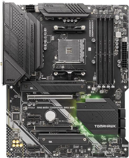Материнская плата MSI AM4 (MAG B550 TOMAHAWK MAX WIFI) H00000349855 фото