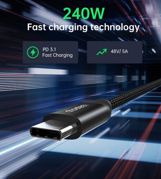 Кабель Choetech (XCC-1036-BK) H00000416448 фото