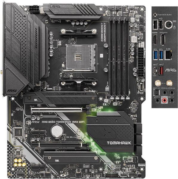 Материнская плата MSI AM4 (MAG B550 TOMAHAWK MAX WIFI) H00000349855 фото