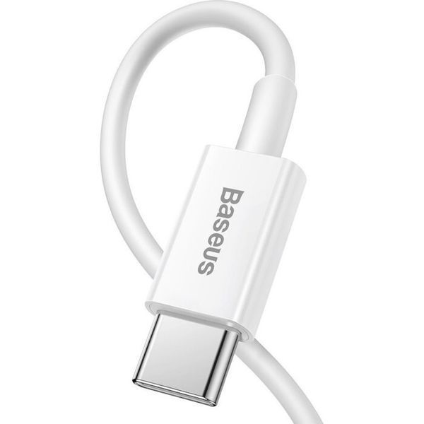 Кабель BASEUS USB Type C - Apple Lightning 0.25 м USB 2.0 (CATLYS-02) H00000180342 фото