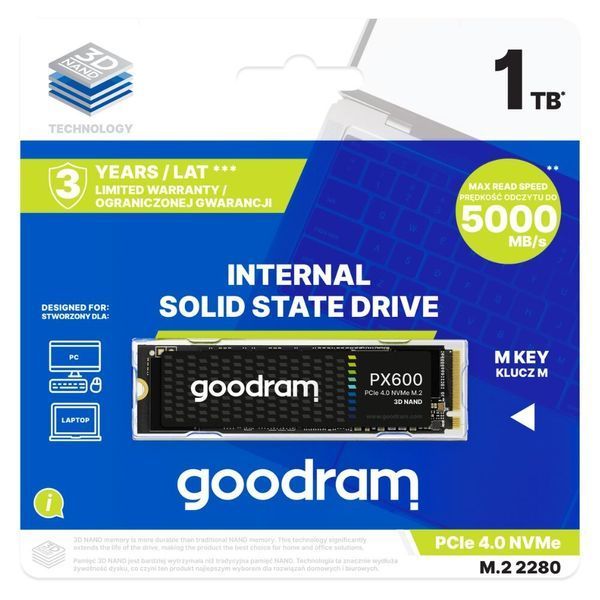 SSD диск GOODRAM PX600 (SSDPR-PX600-1K0-80) H00000364189 фото