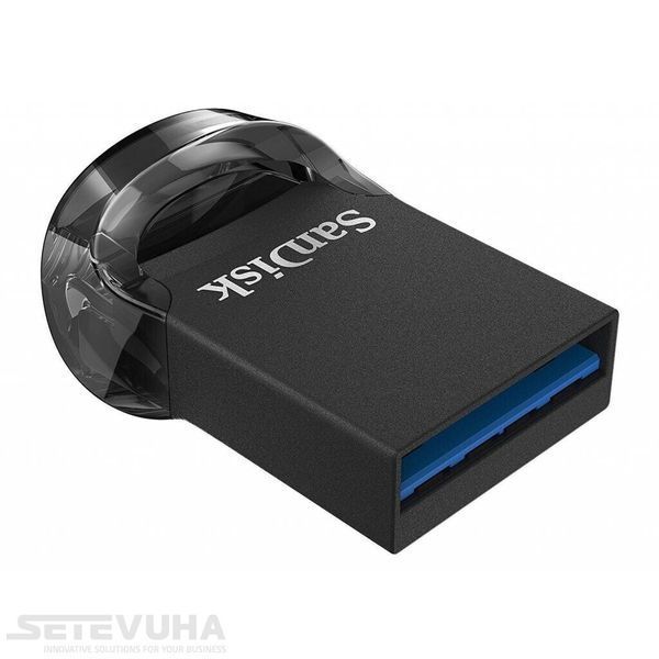 Флеш память USB SanDisk Ultra Fit 128ГБ USB 3.2 (SDCZ430-128G-G46) H00000038196 фото