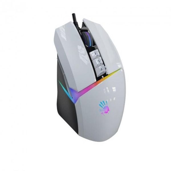 Мышь A4Tech беспроводная игровая (W60 Max Bloody (Panda White)) H00000076023 фото