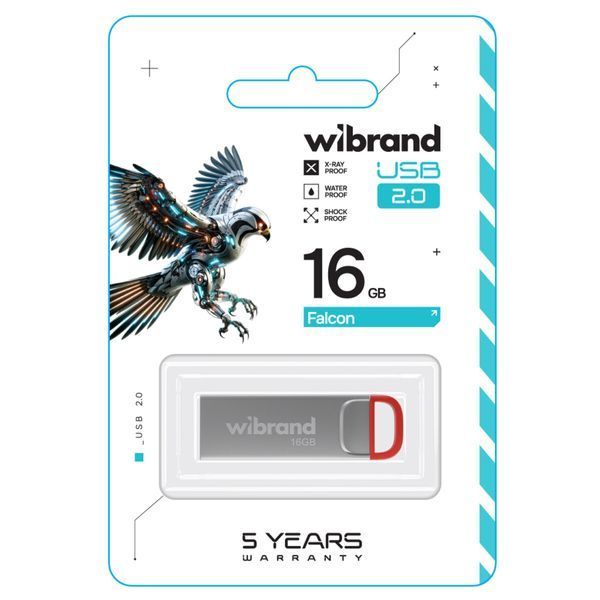 Флеш память USB Wibrand (WI2.0/FA16U7R) H00000460139 фото