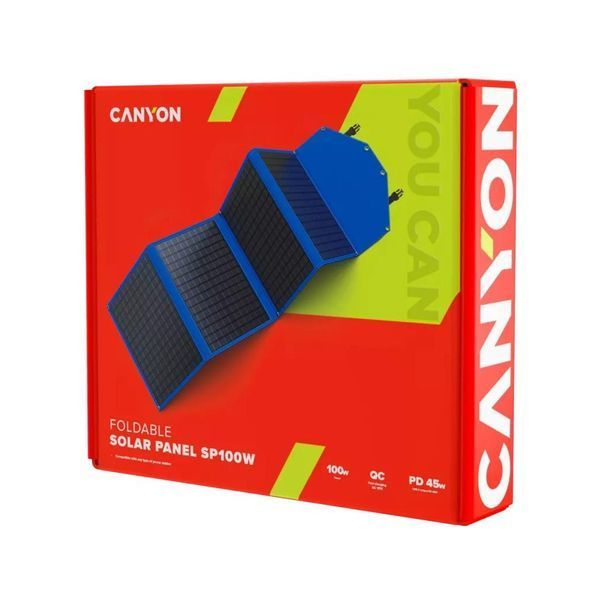 Портативная солнечная панель Canyon (CND-SP100W) H00000470852 фото
