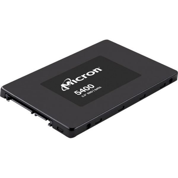 SSD диск Micron 480ГБ SATA III 2.5" 3D NAND TLC (MTFDDAK480TGA-1BC1ZABYYR) H00000341306 фото