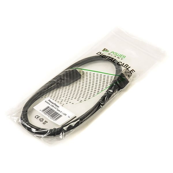 Кабель PowerPlant USB Type A - USB Type C 1 м USB 3.0 (USB 3.1 Gen 1) (CA910816) H00000179566 фото