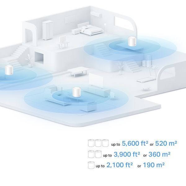 Беспроводная точка доступа TP-Link (Deco X10(1-pack)) H00000439094 фото