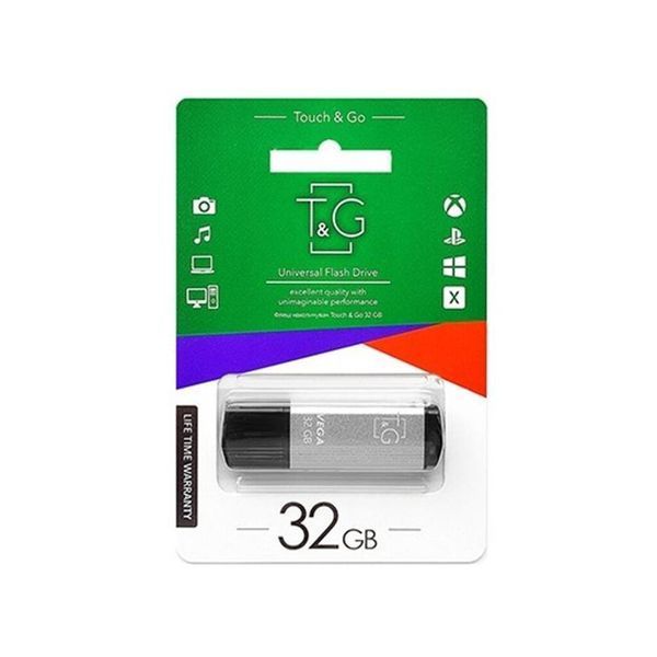 Флеш пам'ять USB T&G 32ГБ USB 2.0 (TG121-32GBSL) H00000160125 фото