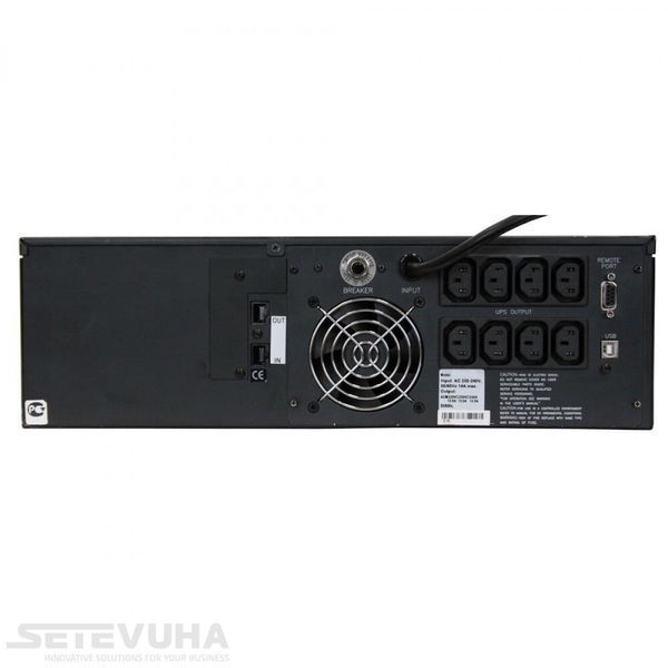 ДБЖ Powercom KING PRO RM LCD (KIN-3000AP RM LCD) H00000031134 фото