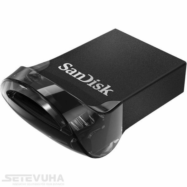 Флеш память USB SanDisk Ultra Fit 128ГБ USB 3.2 (SDCZ430-128G-G46) H00000038196 фото