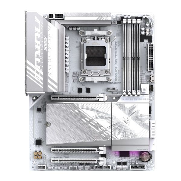 Материнська плата Gigabyte (B850 AORUS ELITE WF7 ICE) H00000446427 фото