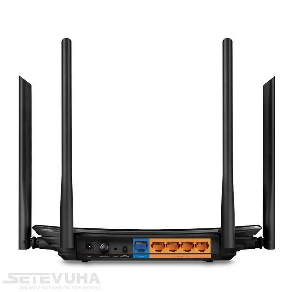 Бездротовий маршрутизатор TP-Link Archer C6 Двохдіапазонний GbE MU-MIMO (Archer C6) H00000011152 фото