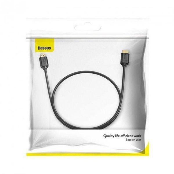 Кабель BASEUS HDMI - HDMI 2 м 4K (CAKGQ-B01) H00000361836 фото