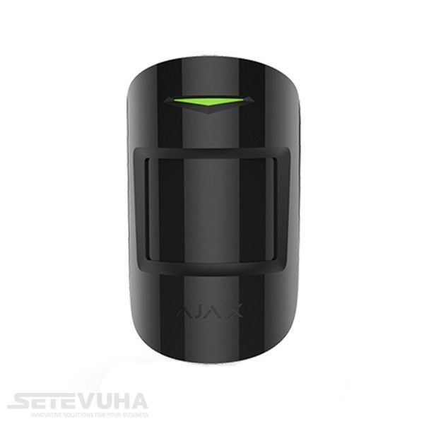 Датчик руху Ajax (MotionProtect black) H00000011487 фото