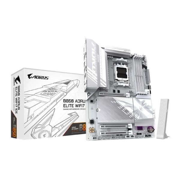 Материнська плата Gigabyte (B850 AORUS ELITE WF7 ICE) H00000446427 фото
