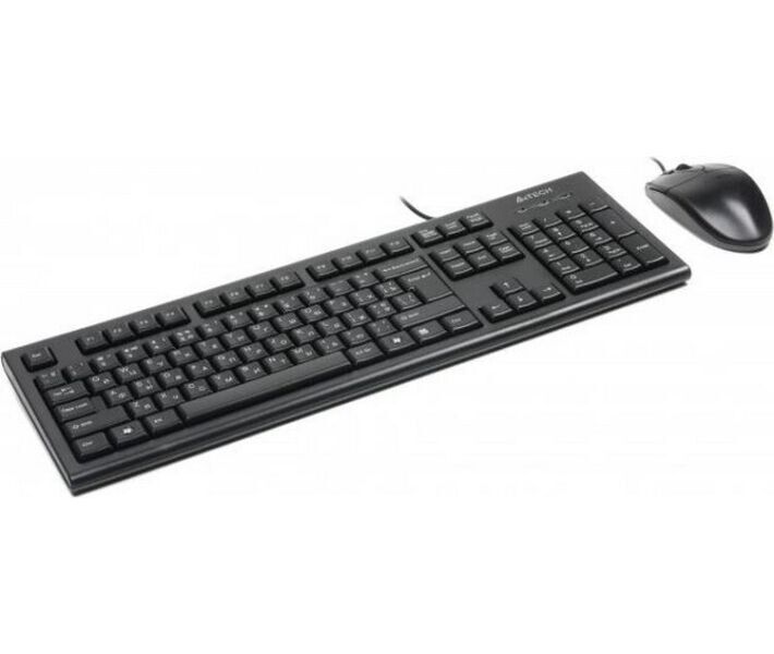 Клавіатура A4Tech провідна (KR-8520D Black) H00000075873 фото