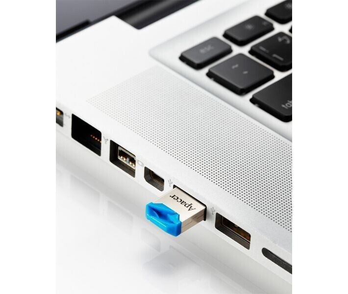 Флеш память USB Apacer AH111 32ГБ USB 2.0 (AP32GAH111U-1) H00000058463 фото