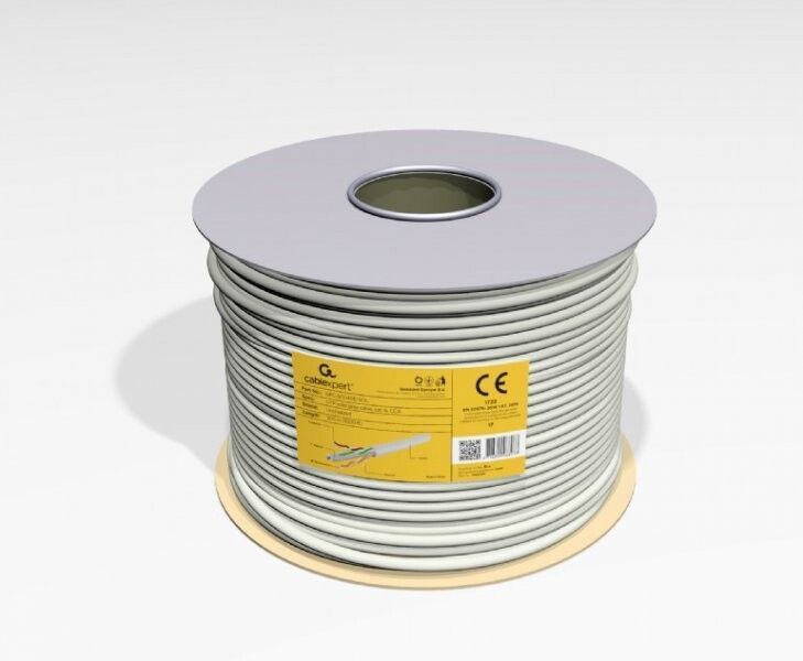 Кабель витая пара Cablexpert UTP Cat 6 PVC 4 х 2 х 0.56 (UPC-6004SE-SOL) H00000272919 фото