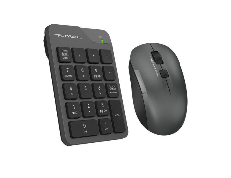 Клавиатура + мышь A4Tech (FG1600C Air2 (Grey)) H00000457483 фото