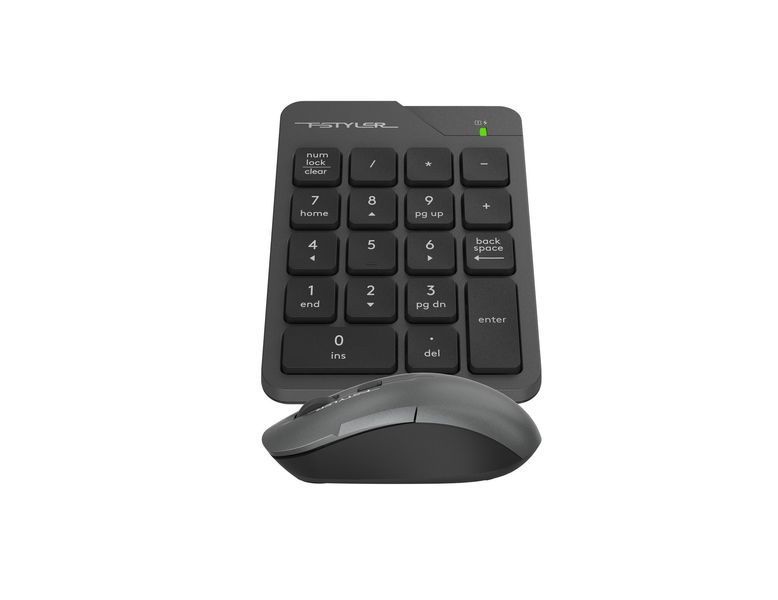 Клавиатура + мышь A4Tech (FG1600C Air2 (Grey)) H00000457483 фото