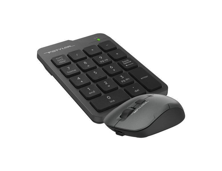 Клавиатура + мышь A4Tech (FG1600C Air2 (Grey)) H00000457483 фото