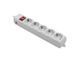 Сетевой фильтр Gembird 1,8м 5-розеточный EU (SPG5-G-6G-PRO) H00000323688 фото 1