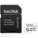 Карта пам'яті SanDisk High Endurance microSD 64ГБ (SDSQQNR-064G-GN6IA) H00000038350 фото 1