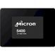 SSD диск Micron 480ГБ SATA III 2.5" 3D NAND TLC (MTFDDAK480TGA-1BC1ZABYYR) H00000341306 фото 1