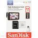 Карта пам'яті SanDisk High Endurance microSD 64ГБ (SDSQQNR-064G-GN6IA) H00000038350 фото 2